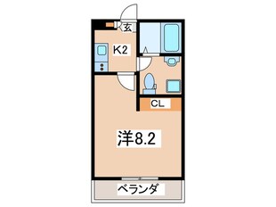 Confiture公郷町の物件間取画像